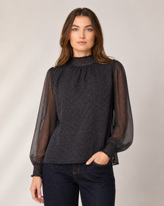 Tops: Sylvie Blouse Mini Mosaic