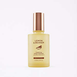 Cleansers: Foaming Deep Cleanser