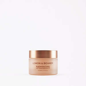 Moisturisers: Brightening Cream