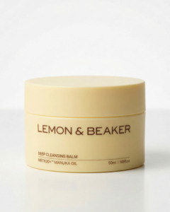 Cleansers: Deep Cleansing Balm