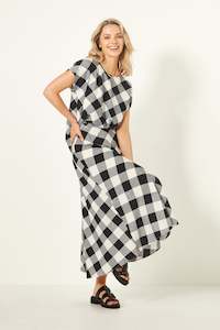 Skirts: Valeria Skirt Gingham