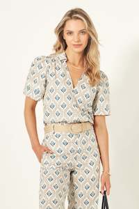 Accessories: Palma Belt Oatmeal