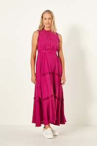 Dresses: Belen Dress Berry