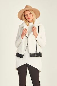 Lilith Vest Polar White