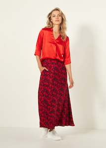 All Seasons Skirts: Valeria Skirt Floral Print