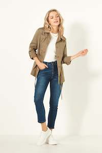 All Seasons Trousers: Terissa Jean Denim