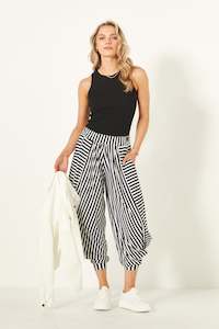 All Seasons Trousers: Lenka Pant Stripe