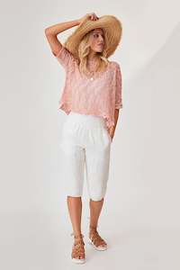 Outlet All: Kinsley Short Cream