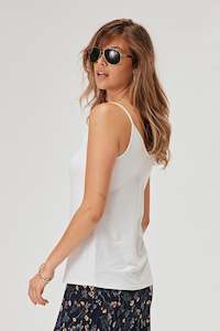 Summer Special Stock: Essential Singlet White