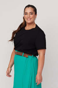 Holiday Edit: Maisie Tee Black