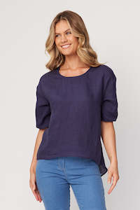 Joni Top Navy