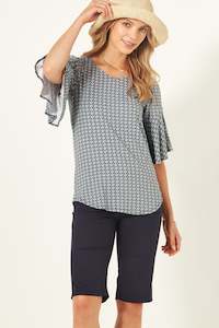 The Navy Edit: Gemma Cotton Rich Short Navy