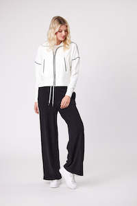 All Seasons Jackets: Adda Jacket Off White