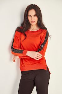 New In 1: Luna Top Orange