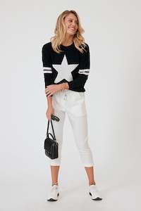 Outlet Trousers: Gemma Pant Cream