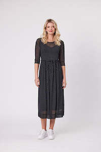 Sarai Dress Polka Dot