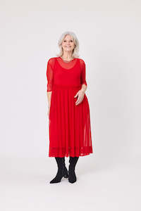 Sarai Dress Red