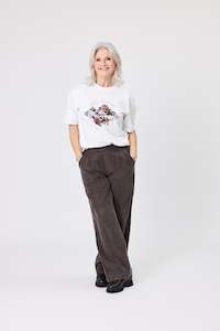 Wild Hearts Tee White