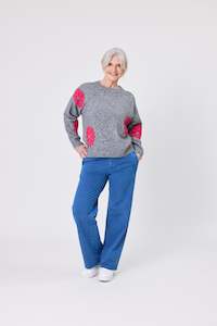 All Seasons Knitwear: Gilda Wool Knit Marle