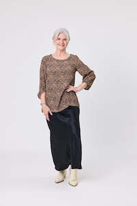 All Seasons Tops: Annalise Top Mini Floral