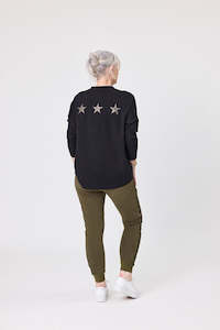 All Seasons Tops: Elsa Top Black