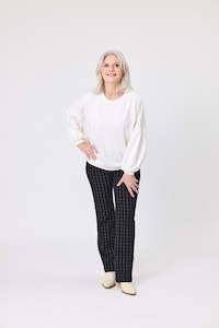 Lovisa Top Winter White