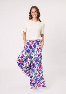All Seasons Trousers: Massima Pant Floral Print