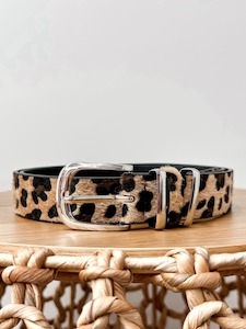 All Seasons Accessories: Leopardo Belt