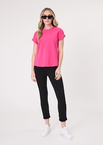 Michaela Tee Fuchsia