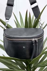 Dani Leather Bag Black