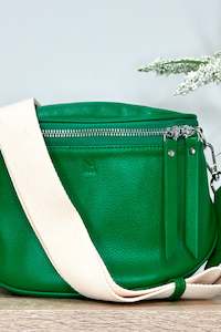 Os: Dani Leather Bag Green