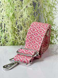 All Seasons: Diva Strap Pink Trellis