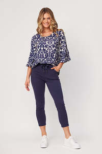Gemma Pant Navy
