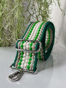 Diva Strap - Green Peru