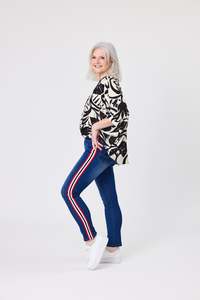 All Seasons Jeans: Lorna Denim Pant