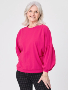 Lovisa Sweatshirt Fuchsia