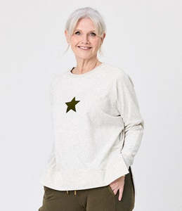 All Seasons Tops: Asta Top Light Marle