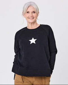 All Seasons Tops: Asta Top Black