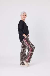 Viveka Pant Leopard Print