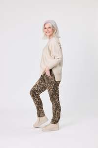 Annika Pant True Leopard