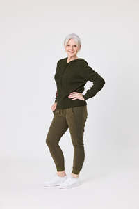 8: Sigrid Pant Khaki