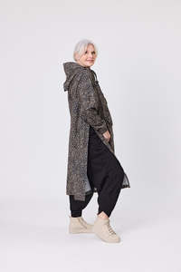 All: Frida Raincoat Mini Leopard