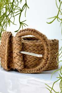 Palma Belt Natural