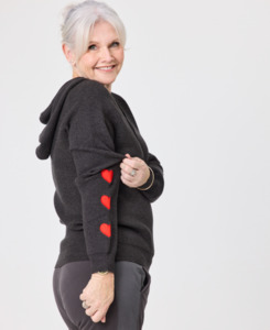 Lova Knit Charcoal