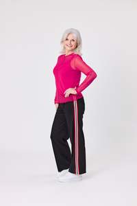 Sasha Top & Singlet Fuchsia