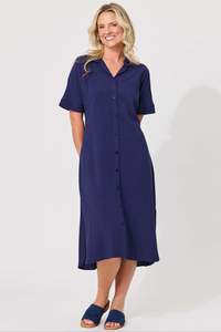 All Seasons Dresses: Nora Linen Dress