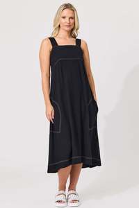 Gabi Linen Dress