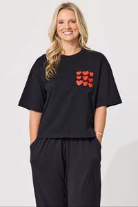 All Seasons Tops: Amor Tee