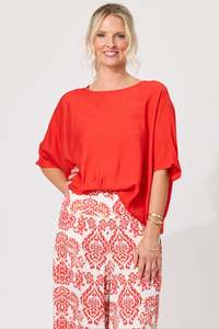 All Seasons Tops: Alessa Top
