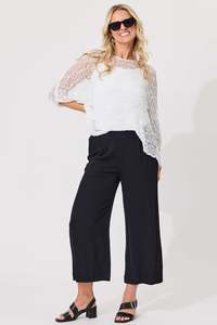 All Seasons Trousers: Jimena Linen Pants